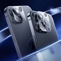 Pikkukuva 6 / 11: 3-in-1 iPhone 13 Fram- & Baksida + Kameralinsskydd Transparent
