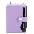 Pikkukuva 10 / 11: Samsung Galaxy Z Flip 6 Fodral med Kortförvaring & Justerbar Rem Lila