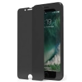Pikkukuva 3 / 10: iPhone 8 Plus Anti-Spy Skärmskydd HD 0,3mm Svart