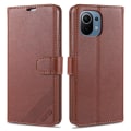 Pikkukuva 1 / 11: Xiaomi Mi 11 - Plånboksfodral Brun