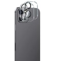 Miniatyrbild 3 av 7: Högkvalitativt HD-Clear Ultratunt Kameralinsskydd iPhone 12 Transparent