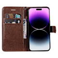 Miniatyrbillede 11 af 11: iPhone 14 Pro Max - Plånboksfodral Roséguld