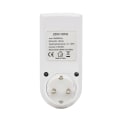 Miniatyrbild 5 av 5: Smart Vägg Timer Ström Timer EU Plug Vit