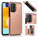 Miniatyrbild 5 av 11: Samsung Galaxy A72 - Nkobee Skal med Korthållare Rosaröd
