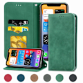 Pikkukuva 2 / 11: iPhone 12 - Lompakkokotelo (FLOVEME) Svart