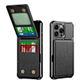 Miniatyrbillede 1 af 11: iPhone 13 Pro Max Plånboksfodral - Slimmat Design och Full Skydd