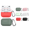 Pikkukuva 2 / 11: Skyddande Silikonskal för AirPods Pro/3 Himmelsblå