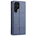 Pikkukuva 8 / 11: Samsung Galaxy S23 Ultra - Plånboksfodral Mörkgrön