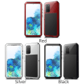 Pikkukuva 8 / 11: Samsung Galaxy S20 Plus - Skyddsskal HEAVY DUTY Svart