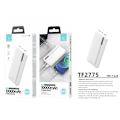 Pikkukuva 1 / 4: Smidig och Kraftfull Snabbladdande Powerbank 2.1A 2Port