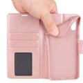 Miniatyrbilde 6 av 11: Samsung Galaxy A20E - Plånboksfodral (HANMAN) Svart
