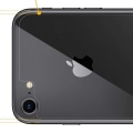 Miniatyrbillede 9 af 11: iPhone 7 2-PACK Baksida Skärmskydd 9H Screen-Fit HD-Clear. Transparent/Genomskinlig