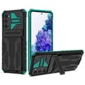 Stilrent Wallet Case för Samsung Galaxy S20 FE Grön
