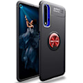 Pikkukuva 5 / 11: Huawei Nova 5T - Praktiskt Skal med Ringhållare Svart