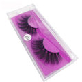 Miniatyrbild 11 av 11: HotPink-Shadow Handgjorda fransar av 3D-Minkhår (Patie-Minerals) 33