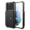 Pikkukuva 4 / 11: Samsung Galaxy S22 Plus - Skal med Korthållare Grön