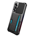 Miniatyrbilde 5 av 11: Samsung Galaxy A15 - Slimt Fodral med 2 Kortfack