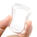Pikkukuva 10 / 10: Apple Watch Series 1/2/3 Silikonskal Transparent/Genomskinlig 38mm