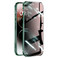 Miniatyrbillede 8 af 11: iPhone 16 - Magnetiskt Dubbelsidigt Exklusivt skyddsskal Lila