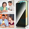 Miniatyrbilde 8 av 10: Skydda Din Skärm & Din Integritet - Samsung Galaxy S24 FE Anti-Spy 0,3mm!
