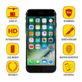 Miniatyrbild 7 av 11: iPhone 7+ Skärmskydd 10-PACK Standard 9H Screen-Fit HD-Clear