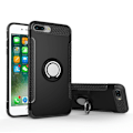 Miniatyrbillede 6 af 11: iPhone SE 2022 - Skal med Ringhållare  FLOVEME Grå