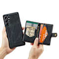 Miniatyrbillede 11 af 11: Samsung Galaxy S23FE - Plånboksfodral med Magnetisk Hållare Brown