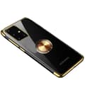 Samsung Galaxy A71 - Skyddsskal med Ringhållare FLOVEME Guld