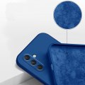 Pikkukuva 8 / 11: Samsung Galaxy S24 plus - Stilrent Hållbart TPU Silikon Skal Marinblå