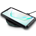 Miniatyrbillede 10 af 11: Samsung Galaxy Note10+ - Kraftfullt HEAVY DUTY Skyddsskal Vit Vit
