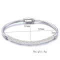 Miniatyrbillede 3 af 8: Exklusivt Stilrent H�llbart Dam Armband Guld