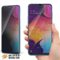 Miniatyrbillede 7 af 11: Samsung A50 2-PACK Anti-Spy Skärmskydd 9H Screen-Fit Sekretessglas