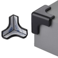 Pikkukuva 4 / 11: 4-PACK & 8-PACK Självhäftande Hörnskydd Babysäkerhet 4-PACK Grå