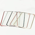 Pikkukuva 6 / 6: 2-PACK iPhone XR ProGuard Skärmskydd 3D Aluminiumram (ORIGINAL) Svart