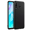 Pikkukuva 5 / 11: Huawei Honor 20 Lite - Stötdämpande NILLKIN Silikonskal Svart