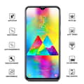 Skärmskydd 2.5D 2-PACK med Ram HD-Clear för Samsung A20e Svart