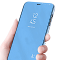 Pikkukuva 10 / 11: iPhone XS Max - Effektfullt Fodral (LEMAN) Himmelsblå