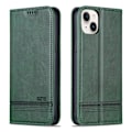 Pikkukuva 4 / 11: iPhone 15 plus - Plånboksfodral 3-kortfack i Läder Dark brown