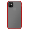 Miniatyrbilde 1 av 11: iPhone 11 - Stilrent Skyddande Skal Red Röd