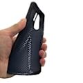Miniatyrbillede 7 af 11: Huawei P30 Pro - Skyddande Stilsäkert Silikonskal (NKOBEE) Svart Svart