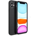 iPhone 12 - Mattbehandlat Skal Svart Svart