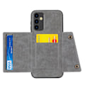 Miniatyrbillede 7 af 11: Samsung Galaxy A55 5G - Lyxigt Retro Flip Fashion Plånboksskal Svart