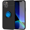Miniatyrbilde 6 av 11: iPhone 13 - Skal med Ringhållare Svart