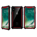 Miniatyrbilde 11 av 11: iPhone XR - Effektfullt EXXO Skyddsfodral med Hörnskydd Kamouflage Rosa
