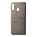 Miniatyrbillede 5 af 11: Samsung Galaxy A40 - Stilfuldt cover med kortrum Mörkbrun
