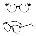 Pikkukuva 8 / 11: Effektfulla Anti-Blue Glasögon Matte Svart