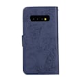 Miniatyrbilde 9 av 11: Samsung Galaxy S10 - Praktiskt Dubbelfunktion Plånboksfodral Himmelsblå