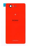 Sony Xperia Z3 Compact Batterilucka / Baksida  RÖD