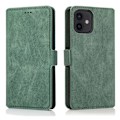 Miniatyrbillede 3 af 11: iPhone 12 - Floveme Plånboksfodral Mörkblå