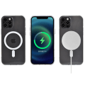 Miniatyrbillede 10 af 11: iPhone 13 Pro Max - Magnetiskt Silikonskal Genomskinlig